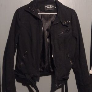 Vintage  Y2K Goth size medium living Dead souls jacket